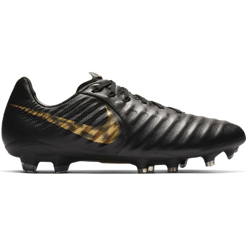 Nike Tiempo Legend 7 Pro Fg M AH7241-077 scarpe da calcio nero nero