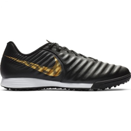Scarpa da calcio Nike Tiempo Legend X 7 Academy Tf M AH7243-077 nero nero