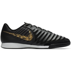 Scarpe indoor Nike Tiempo Legend 7 Academy Ic M AH7244-077 nero nero