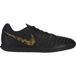 Scarpe indoor Nike Tiempo Legend X 7 Club Ic M AH7245-077 nero nero