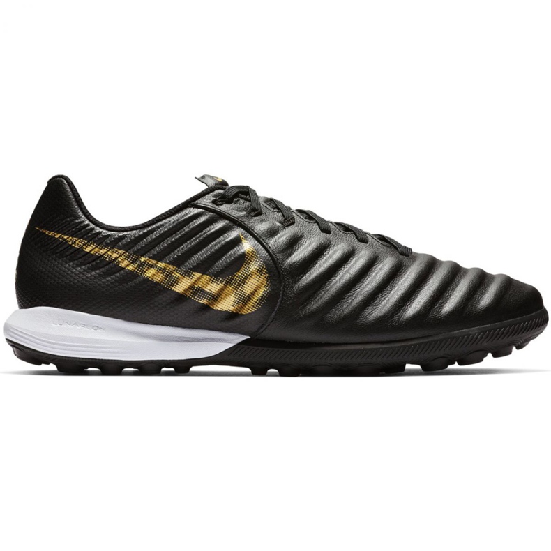 Scarpa da calcio Nike Tiempo Lunar Legend X 7 Pro Tf M AH7249-077 nero nero