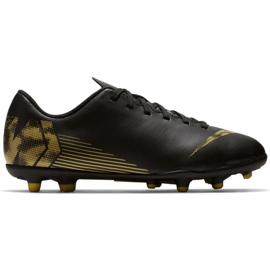 Nike Mercurial Vapor 12 Club Mg Jr AH7350-077 scarpe da calcio multicolore nero