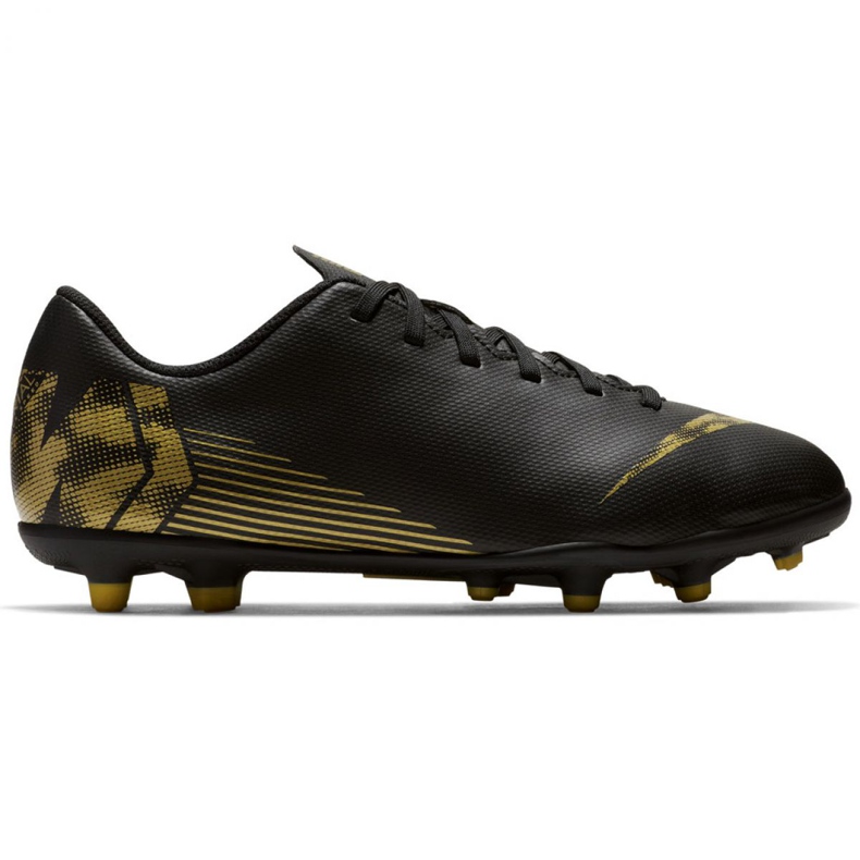 Nike Mercurial Vapor 12 Club Mg Jr AH7350-077 scarpe da calcio multicolore nero