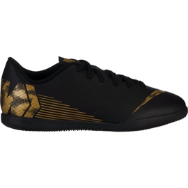 Scarpe indoor Nike Mercurial Vapor X 12 Club Ic Jr AH7354-077 nero nero