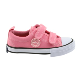 Sneaker American Club LH50 rosa americana bianca