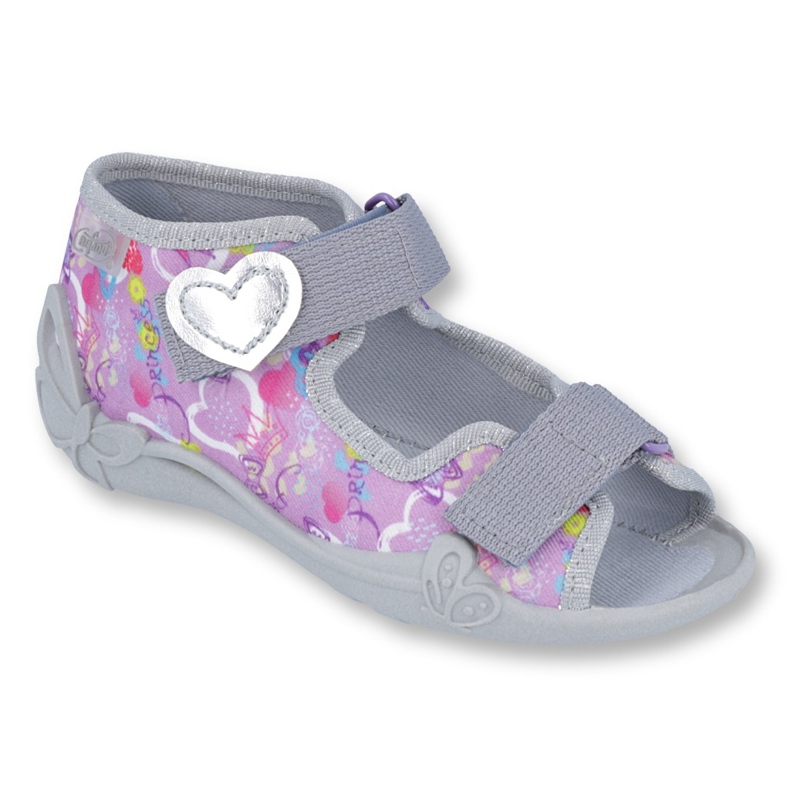 Scarpe per bambini Befado 242P086 viola multicolore