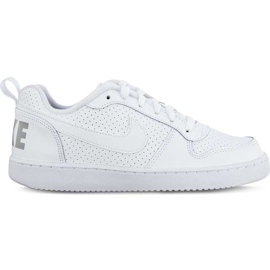 Nike Court Borough Low 100 White White bianca
