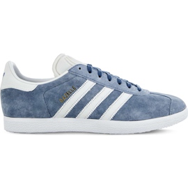 Adidas Gazelle 468 Raw Steel Crystal White Calzature Bianco blu