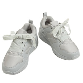 Grigio 520-7 Scarpe sportive grigie