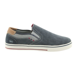 American Club Sneakers, sneakers, slip-on da uomo RH13 blu navy