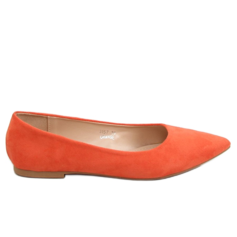 Ballerine arancioni da donna 3157 Orange arancia