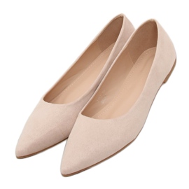 Ballerine da donna beige 3157 Beige