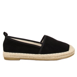 Espadrillas nere da donna A615-ESP-1 Black nero