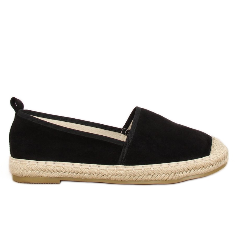 Espadrillas nere da donna A615-ESP-1 Black nero