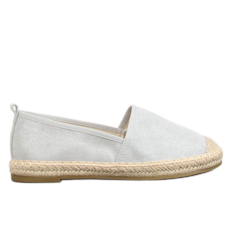 Espadrillas grigie da donna A615-ESP-1 Grey grigio
