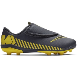 Nike Mercurial Vapor 12 Club PS (V) Mg Jr AH7351-070 scarpe da calcio multicolore grigio