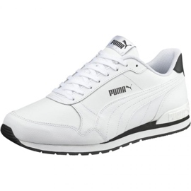 Scarpe da corsa Puma St Runner V2 Full L 365277 01 bianca