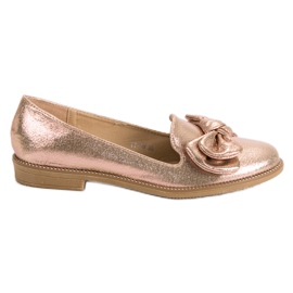 Forever Folie Ballerina rosa con fiocco