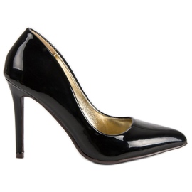 Sweet Shoes Spille Laccate Nere nero