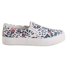 McKey Slipon Con Motivo multicolore
