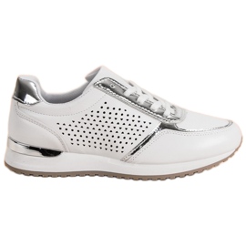 Scarpe sportive bianche bianco
