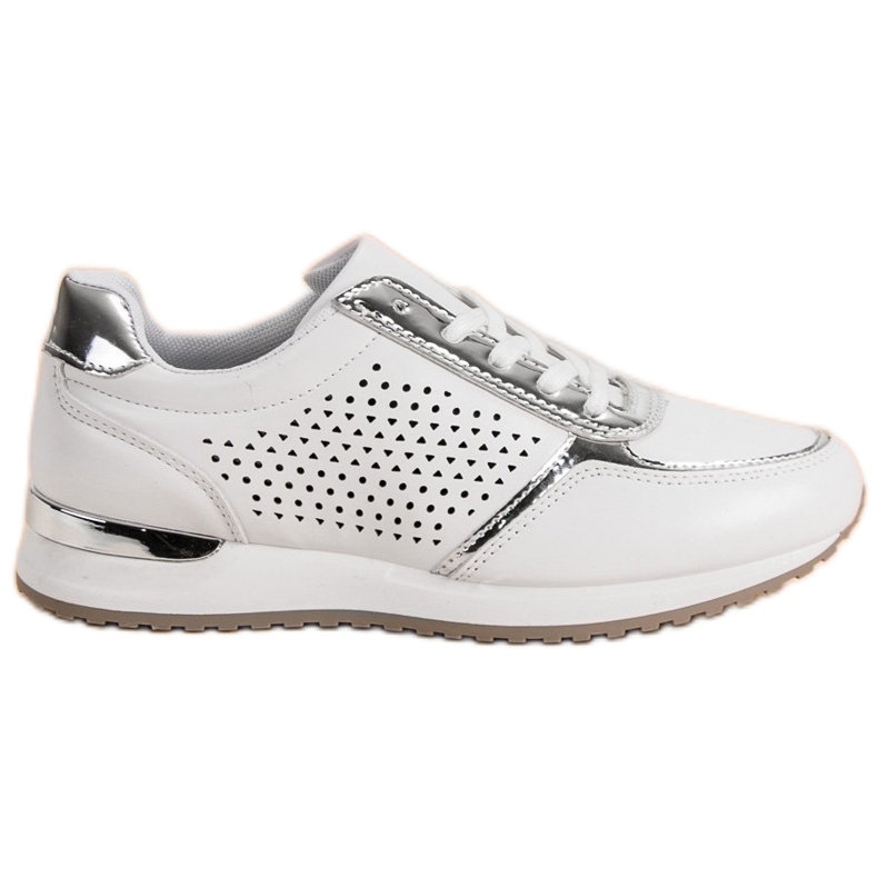 Scarpe sportive bianche bianca