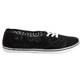 McKey Sneakers traforate nero