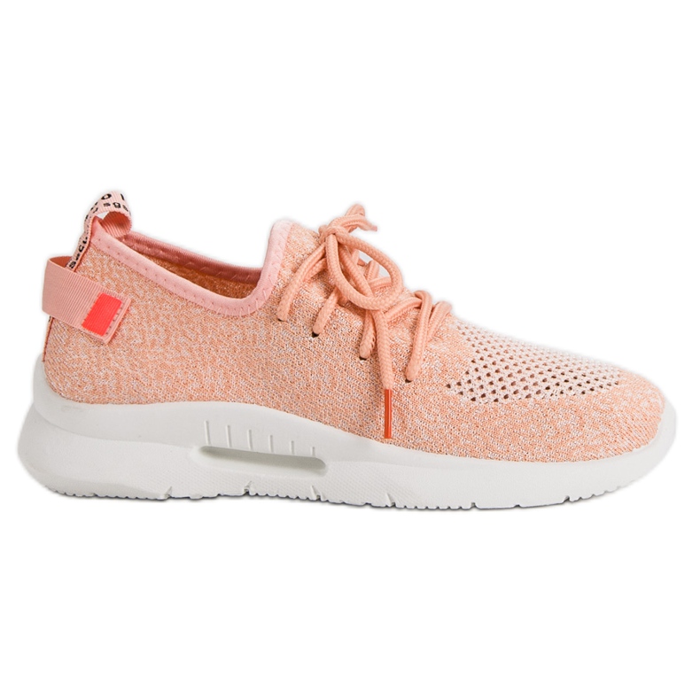 Scarpe sportive ariose rosa