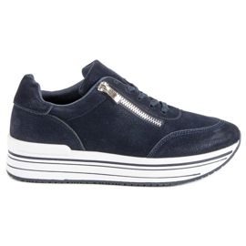 Scarpe sportive alla moda blu blu navy