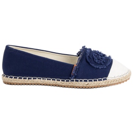 McKey Espadrillas alla moda blu blu navy