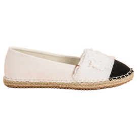 McKey Espadrillas alla moda bianco