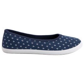 McKey Ballerine del marinaio blu