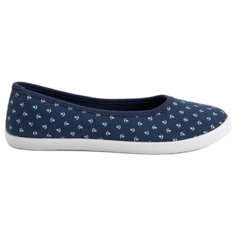 McKey Ballerine del marinaio blu