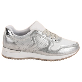 Scarpe sportive casual grigio