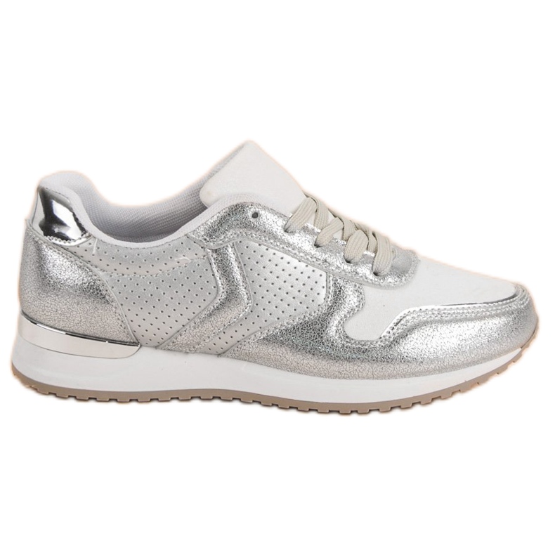 Scarpe sportive casual grigio