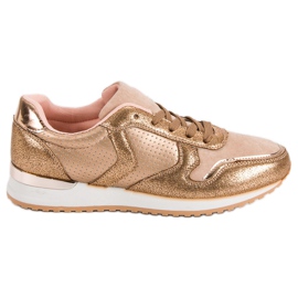 Scarpe sportive casual giallo