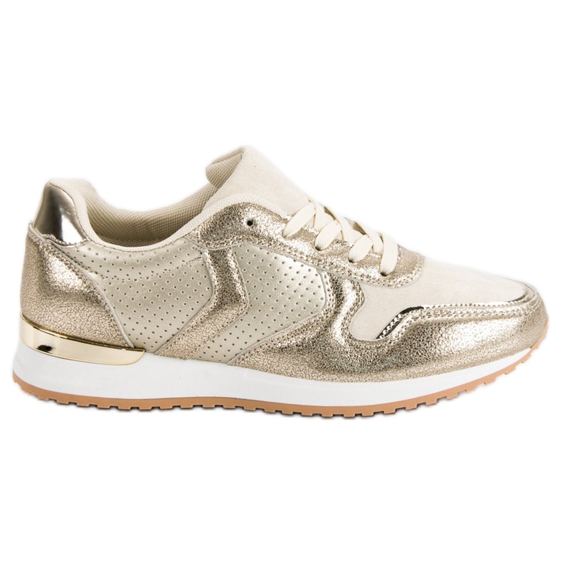 Scarpe sportive casual giallo