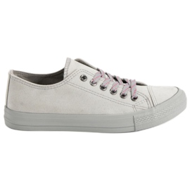 McKey Comode scarpe da ginnastica grigie grigio