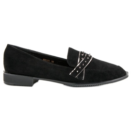 Sergio Todzi Mocassini Neri Con Strass nero