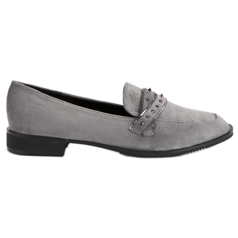 Sergio Todzi Mocassini Grigi Con Strass grigio