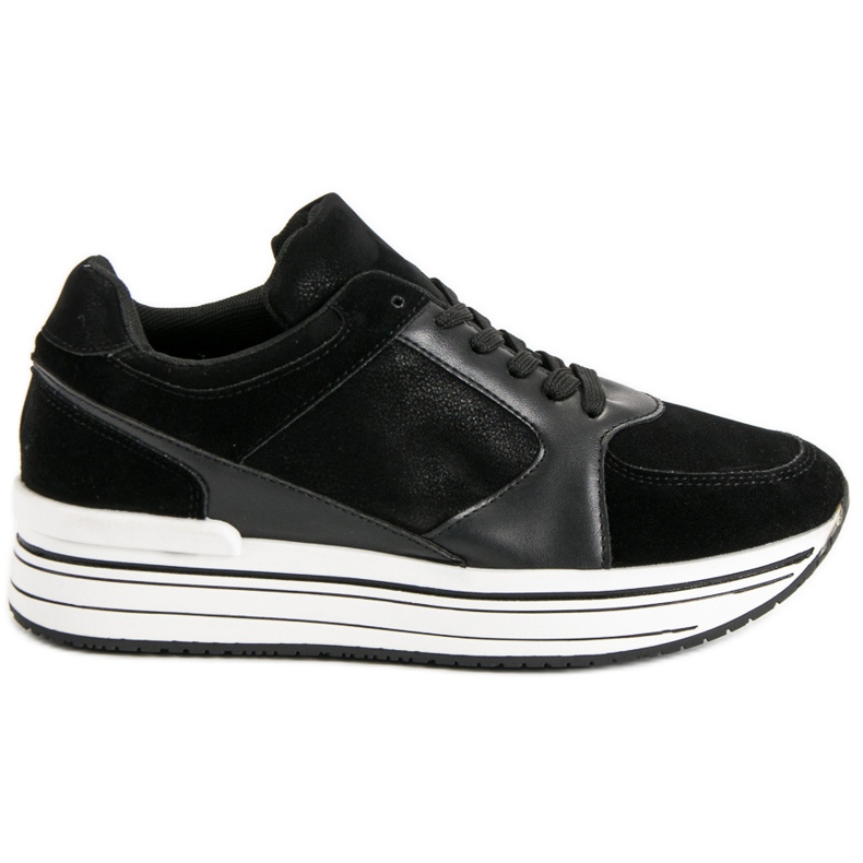 Scarpe sportive comode nero