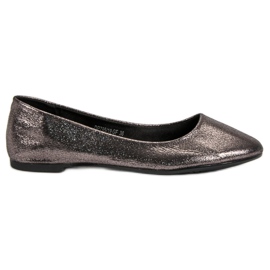 Filippo Ballerine classiche grigio