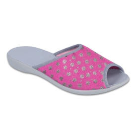 Scarpe da donna Befado pu c 254D087 grigio rosa