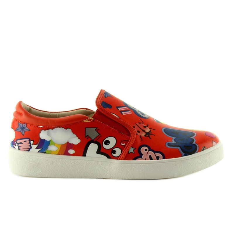 Fumetti Slipony 6120 Rosso