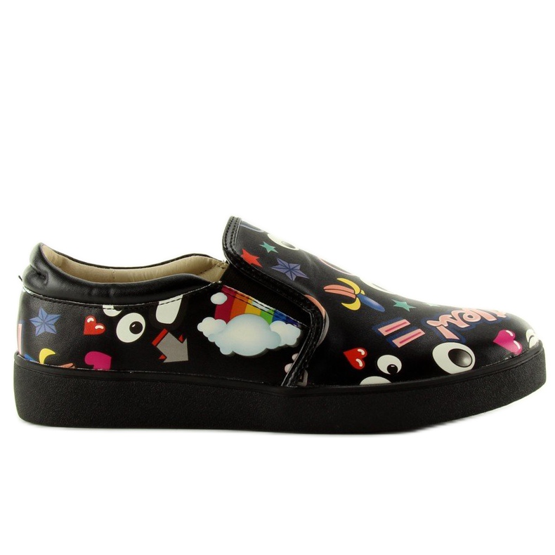 Slip Fumetti 6120 Nero