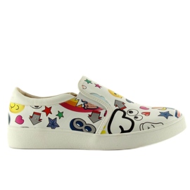 Slip Fumetti 6120 Bianco