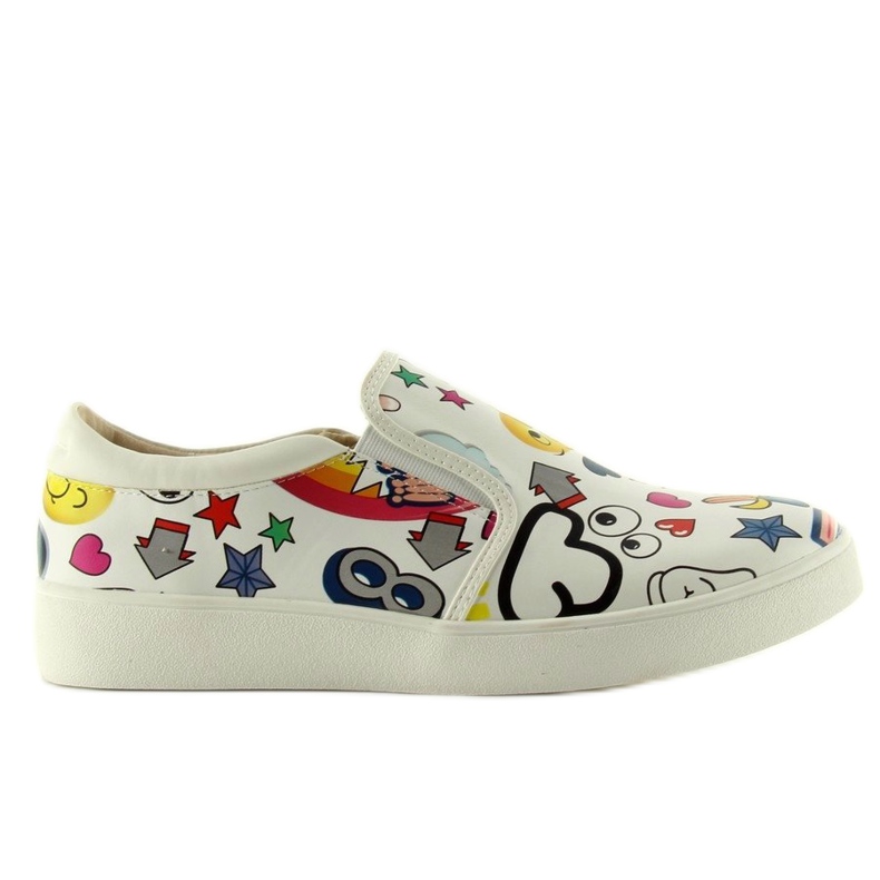 Slip Fumetti 6120 Bianco bianca