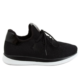 Scarpe sportive nere B111-8 Black nero