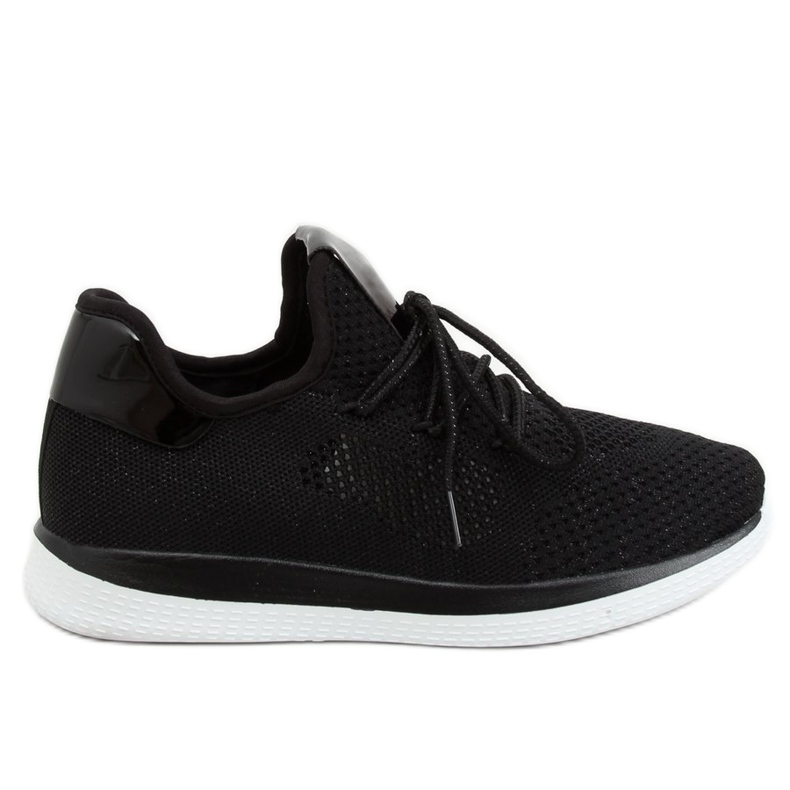 Scarpe sportive nere B111-8 Black nero