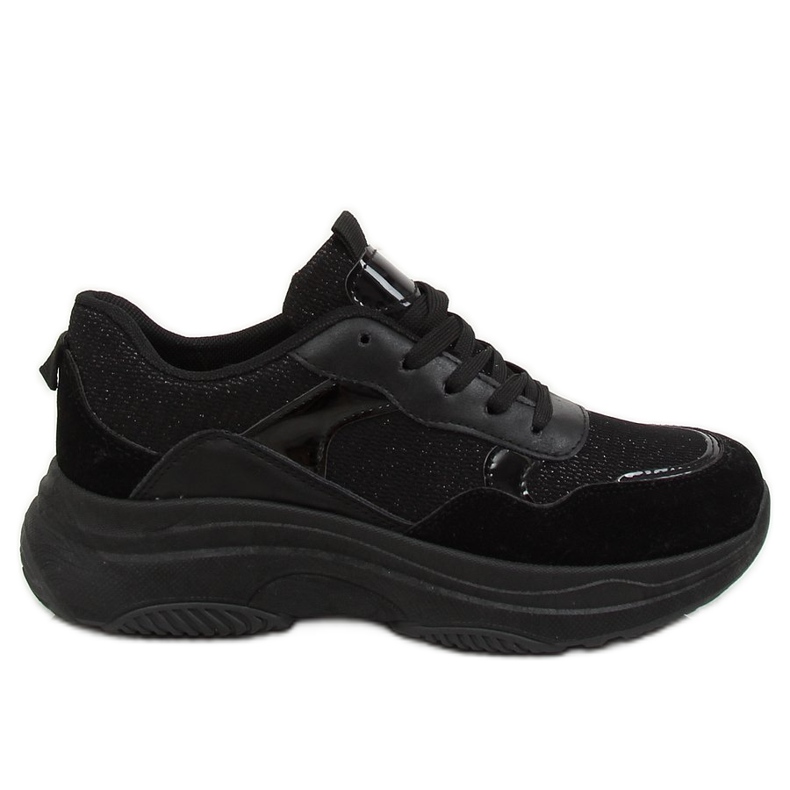 Scarpe sportive nere B318-18 Nere nero